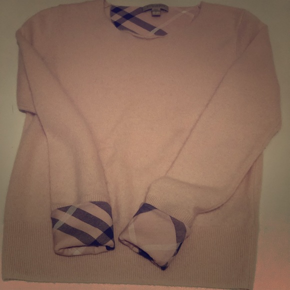 Burberry Brit 100% Cashmere women sweater - Picture 1 of 5